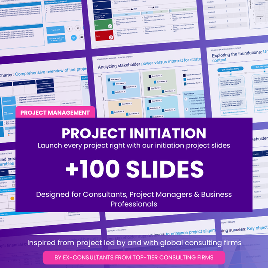 Project Initiation Templates
