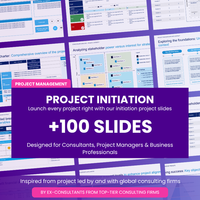 Project Initiation Templates