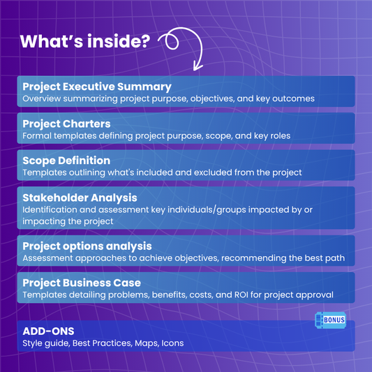 Project Initiation Templates