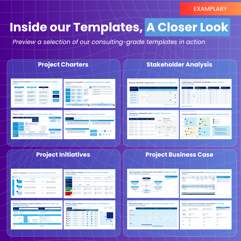 Project Initiation Templates