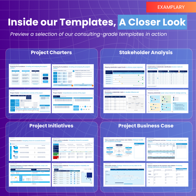 Project Initiation Templates