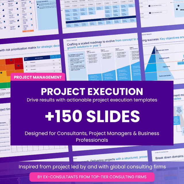 Project Execution Templates