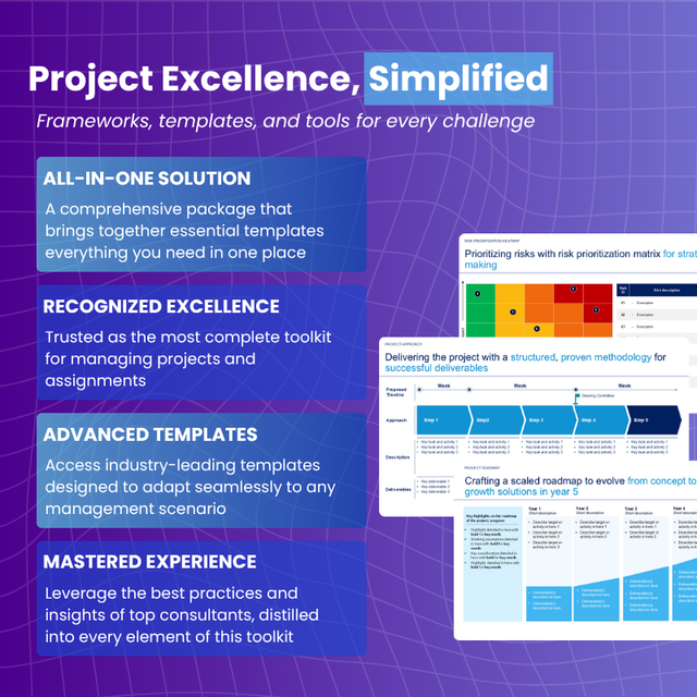 Project Execution Templates