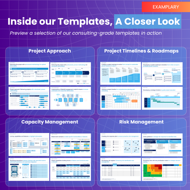 Project Execution Templates